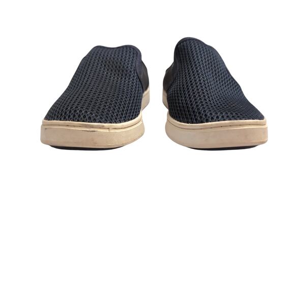 OluKai Pehuea Sneakers Navy Blue Mesh Upper Drop-In Heel Slip On Womens 9 - Picture 3 of 9
